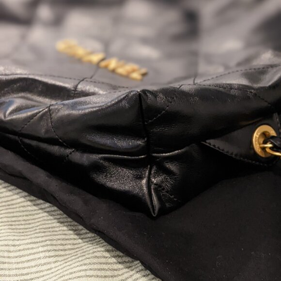 Chanel 22 Backpack - Black - Picture 3 of 6